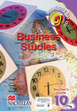 Solutions for All Business Studies Grade 10 Teachers Guide