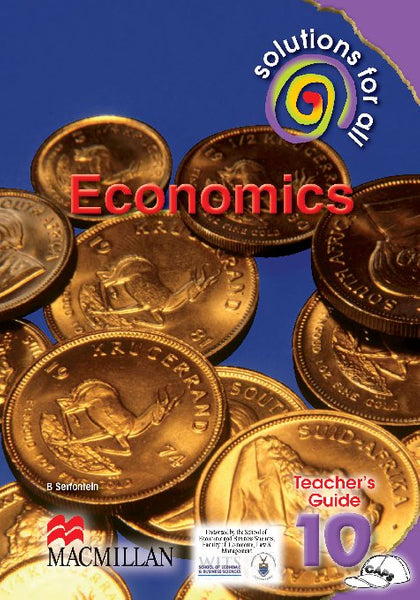 Solutions for All Economics Grade 10 Teachers Guide