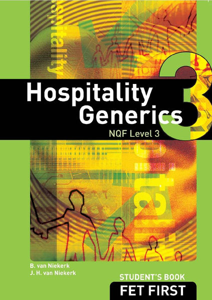 TVET First Hospitality Generics NQF Level 3 Student Book