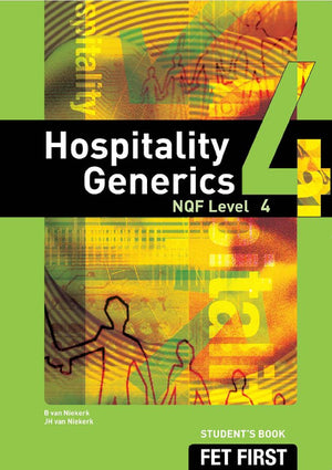 TVET First Hospitality Generics NQF Level 4 Sb