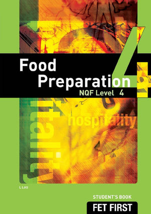 TVET First Food Preparation NQF Level 4 Sb