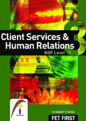 TVET First Client Services and Human Relations NQF Level 3