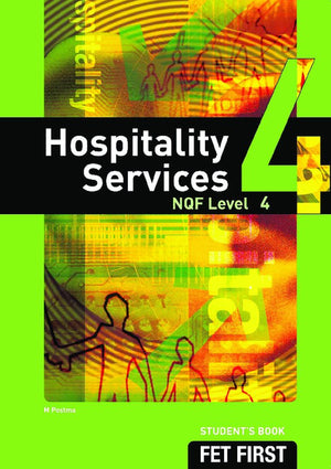 TVET First Hospitality Services NQF Level 4 Sb