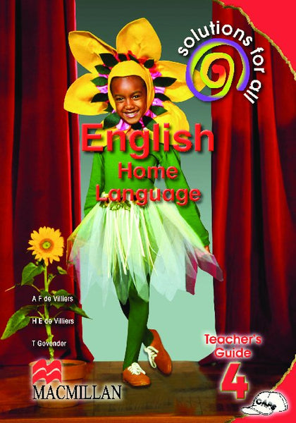 Solutions for All English Home Language Gr 4 (Teachers Guide)