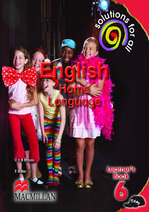 Solutions for All English Home Language Gr 6 (Teachers Guide)
