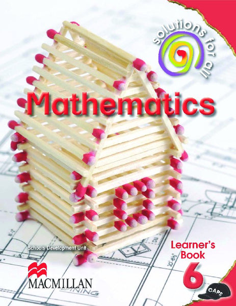 Solutions for All Mathematics Gr 6 (Learners Book)