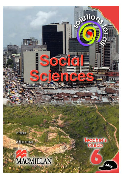 Solutions for All Social Sciences Gr 6 (Teachers Guide)