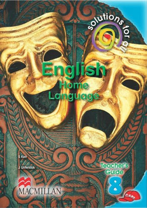Solutions for All English Hl Gr 8 (Teachers Guide)