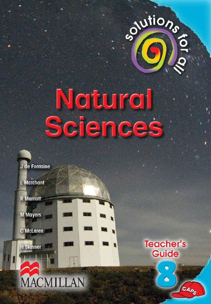 Solutions for All Natural Sciences Gr 8 (Teachers Guide)