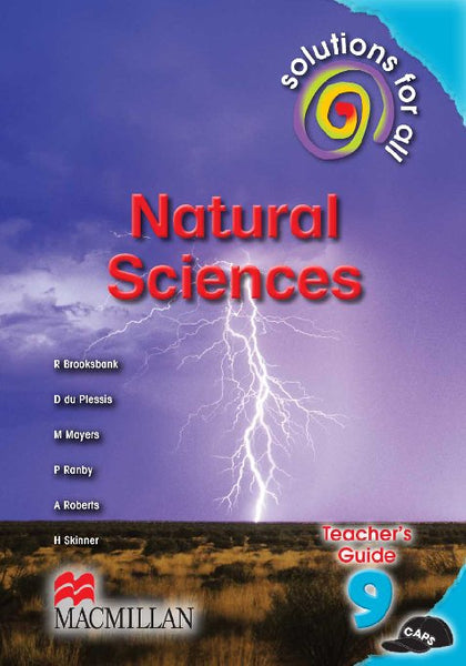 Solutions for All Natural Sciences Gr 9 (Teachers Guide)
