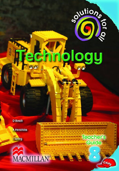 Solutions for All Technology Gr 8 Teachers Guide