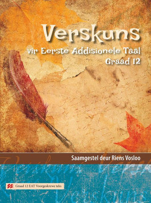 Verskuns vir Eerste Addisionele Taal Gr 12