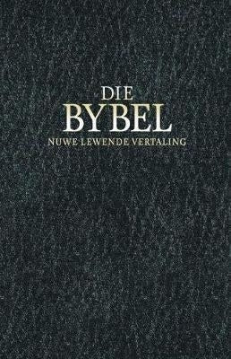 Bybel Nlv Grootdruk Swart (Hc)