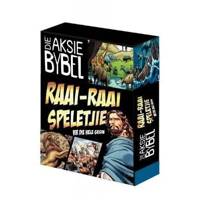 Aksie Bybel Raai Raai Speletjie vir Die Hele Gesin