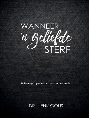 Wanneer N Geliefde Sterf