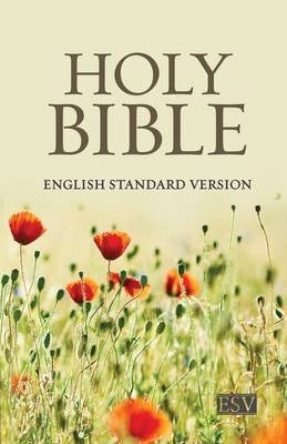 Esv Bible Compact Poppies