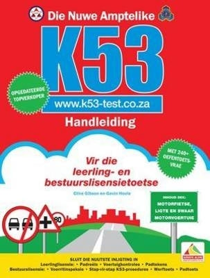 Nuwe Amptelike K53 Handleiding