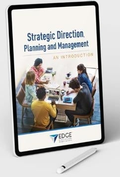 Strategic Direction Planning and Management an Introduction (Ebook)