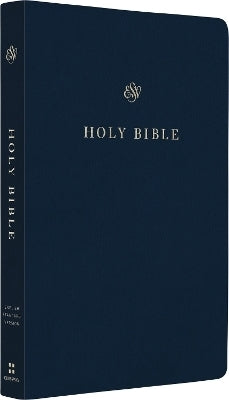 Esv Blue Imitation Leather Gift and Award Bible