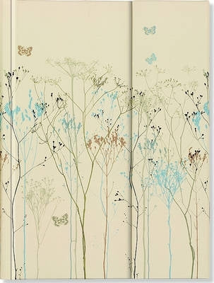 Journal Fold Over Butterflies