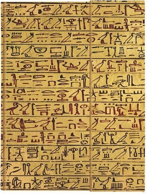 Journal Fold Over Hieroglyphics