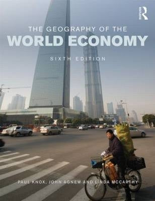 Geography of the World Economy