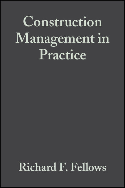Construction Management in Practice