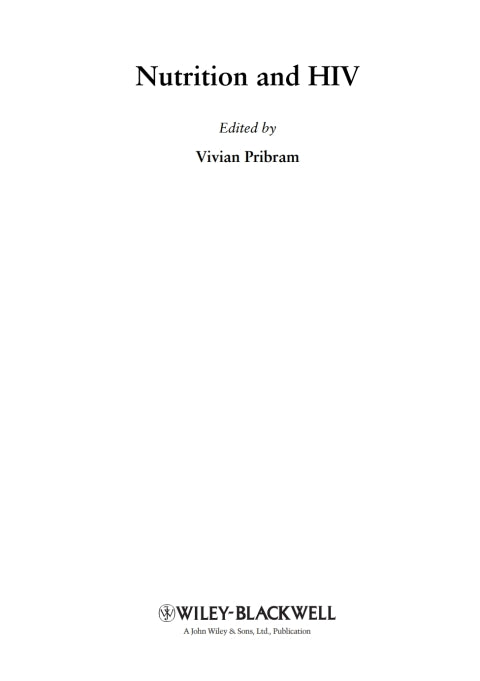 Nutrition and Hiv