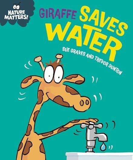 Nature Matters Giraffe Saves Water