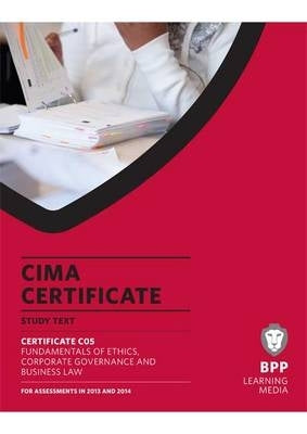 Cima Fundamentals of Ethics Corporate Governance and Business Law C05 (Study Text)