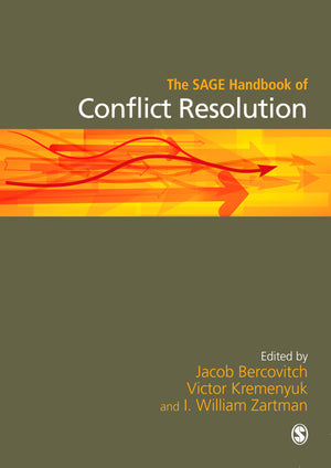 Sage Handbook of Conflict Resolution