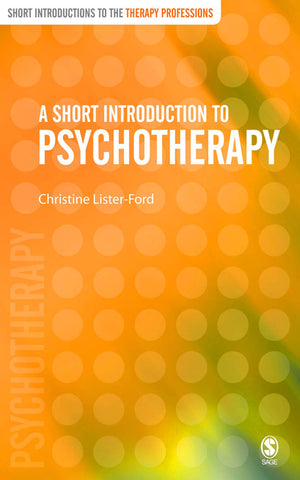 Short Introduction to Psychotherapy