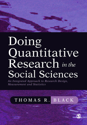Doing Quantitative Research in the Social Sciences