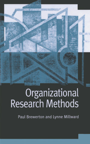 Organizational Research Methods