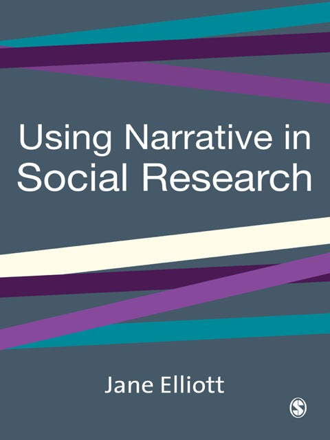 Using Narrative in Social Research Qualitative and Quantitative Approaches