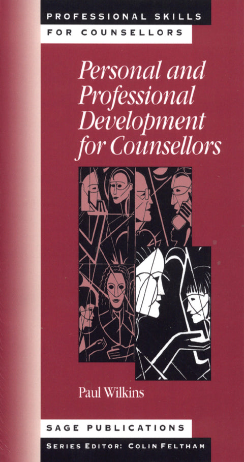 Personal and Professional Development for Counsellors