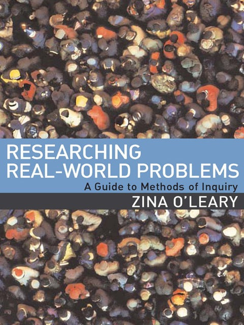 Researching Real World Problems a Guide to Methods of Inquiry