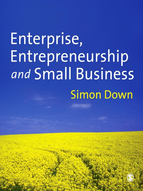 Enterprise Entrepreneurship and Small Business