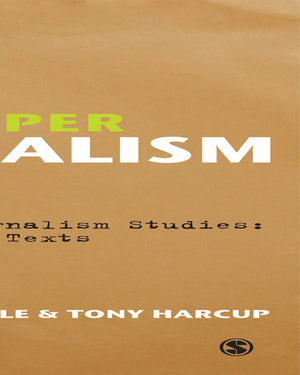 Newspaper Journalism