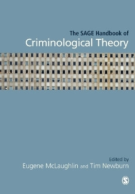Sage Handbook of Criminological Theory