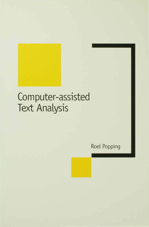 Computer-Assisted Text Analysis