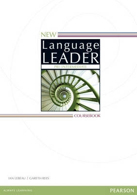 New Language Leader Pre Intermediate Coursebook