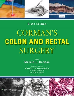 Cormans Colon and Rectal Surgery (H/C)