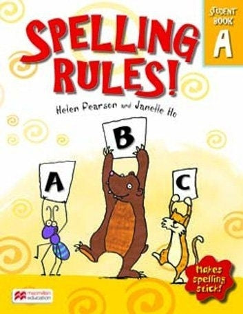 Spelling Rules a SA Edn