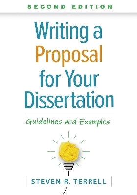 Writing a Proposal for Your Dissertation