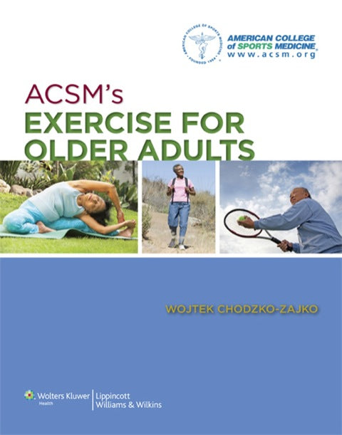Acsms Exercise for Older Adults
