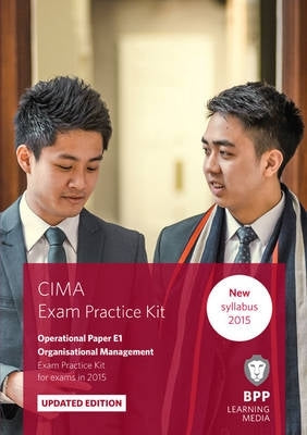 Cima E1 Organisational Management (Exam Practice Kit)