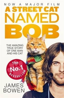Street Cat Named Bob How One Man and His Cat Found Hope on the Streets