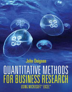 Quantitative Methods for Business Research