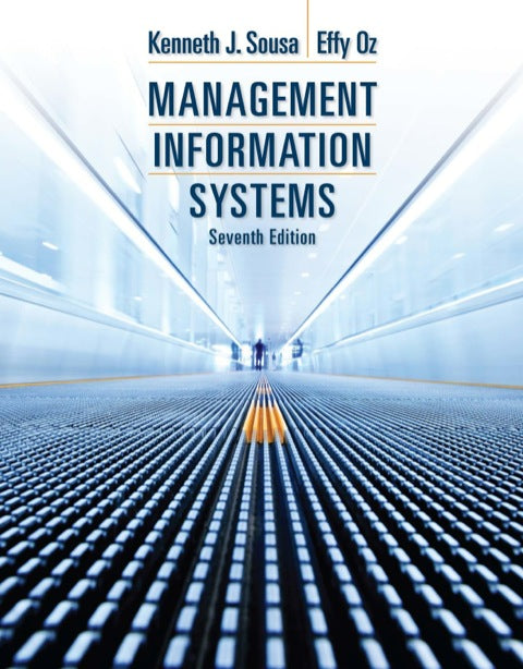 Management Information Systems